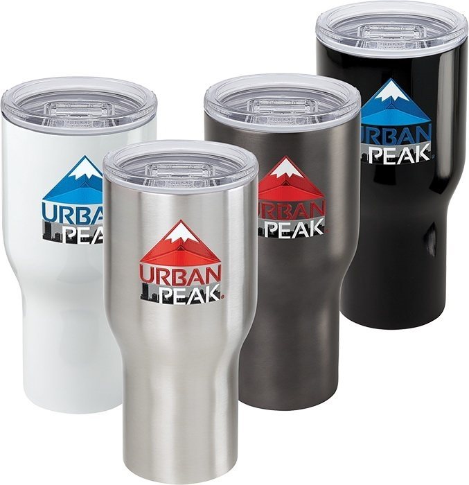 Are promotional travel mugs reusable?